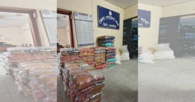 সাতক্ষীরায় বিশেষ অভিযানে ক্লে পাউডার ও ভারতীয় মালামাল সহ গ্রেফতার ০২