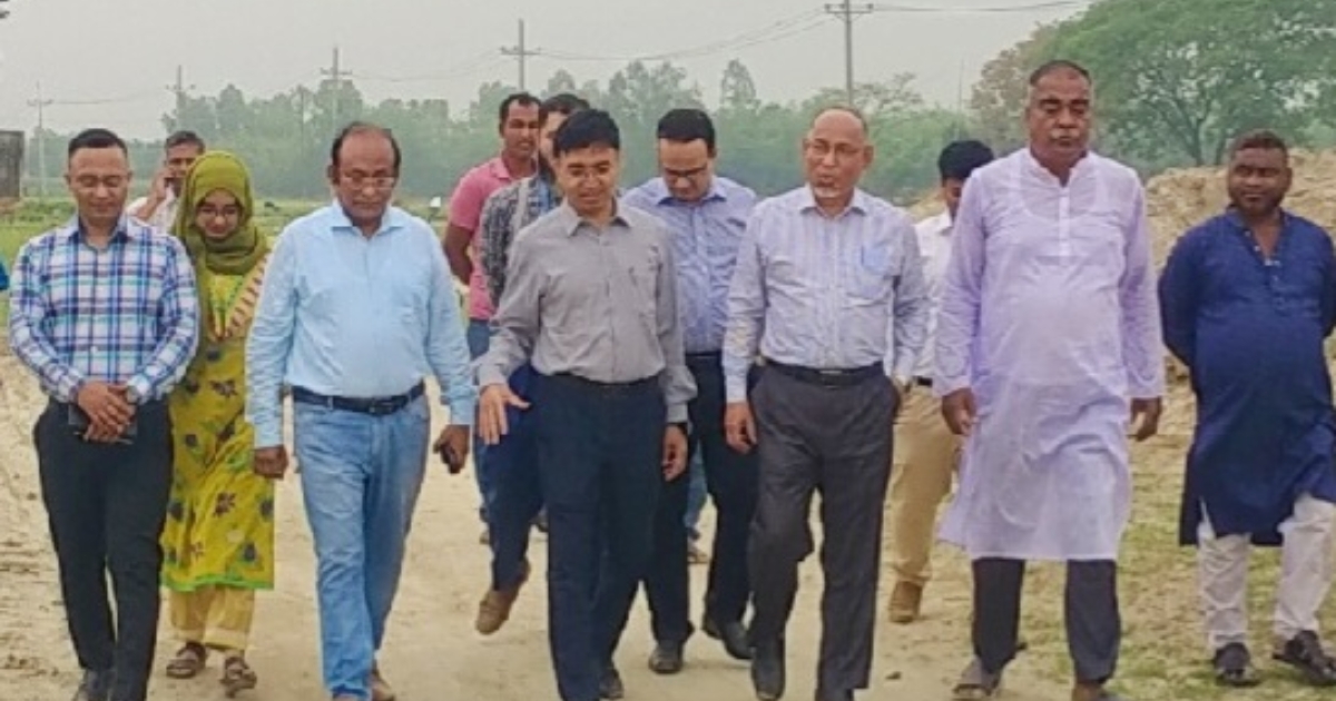 নীলফামারীতেই হবে চীনের তৈরি হাসপাতাল , বিভাগীয় স্বাস্থ্য পরিচালক