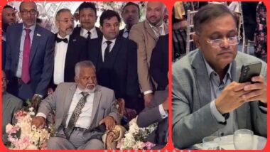 লন্ডনে আ.লীগ নেতার ছেলের বিয়েতে পলাতক সাবেক মন্ত্রী-এমপিরা