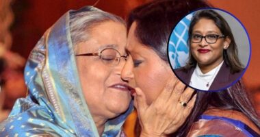 শেখ হাসিনার মেয়ের গুলশানের ফ্ল্যাট জব্দের আদেশ