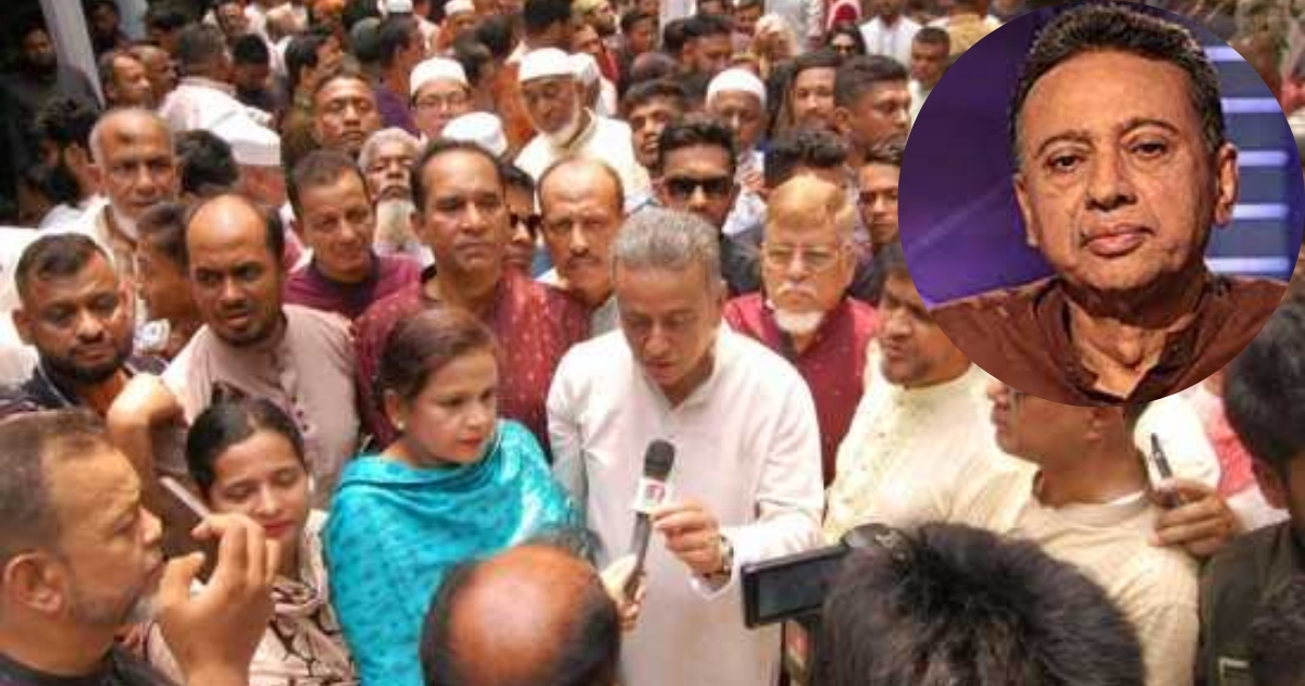 এখন ক্ষমতায় থাকার নতুন পদ্ধতি বের করছে এক শক্তি: আমীর খসরু