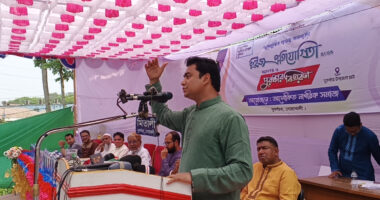 নতুন রাজনৈতিক দলের চাপে জুনে নির্বাচন, সময়ক্ষেপন করা হলে আন্দোলন : নাছির 