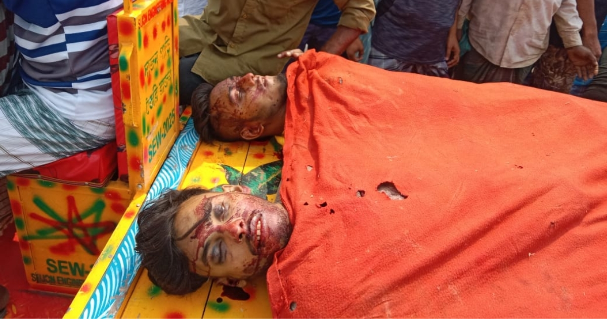 সড়ক দূর্ঘটনায় নিহত ৪ আহত আরো ২ যুবক