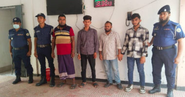 বিএনপি নেতা হত্যাকাণ্ডের ঘটনায় ৪ জন গ্রেফতার