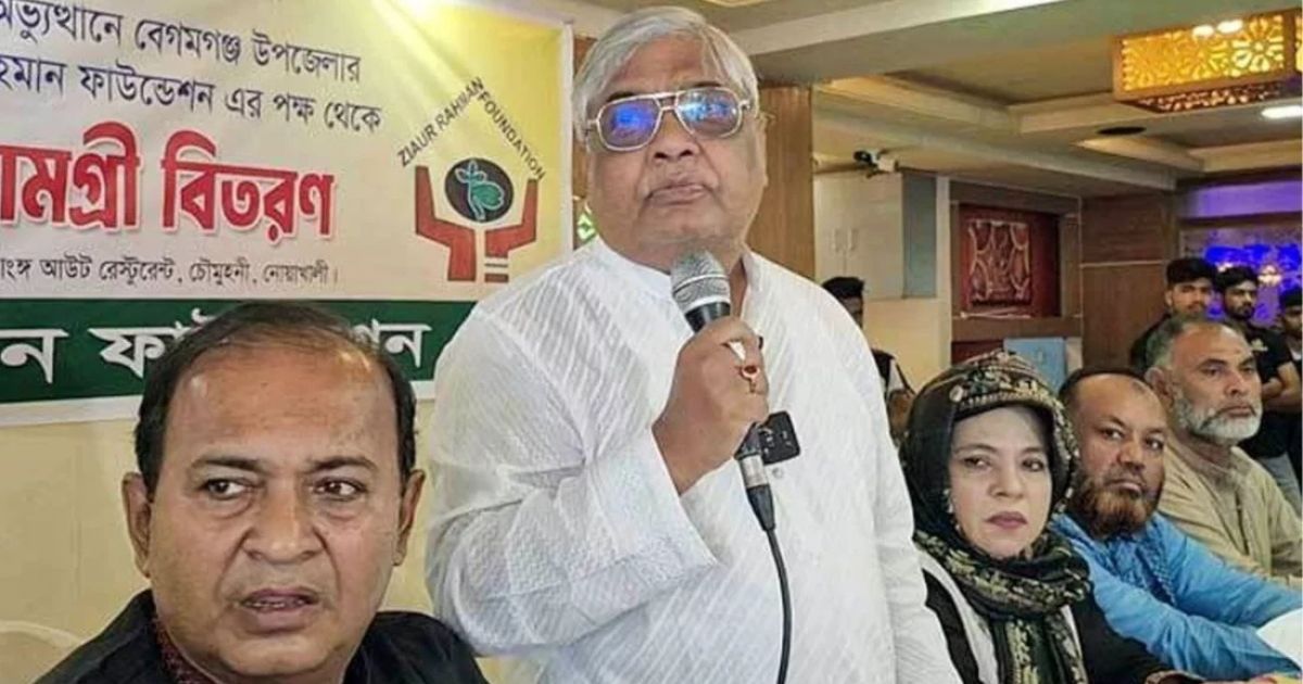 হলে-মেসে থাকা উপদেষ্টারা চড়েন ৬ কোটির গাড়িতে, পরেন ৪০ লাখের ঘড়ি : বুলু