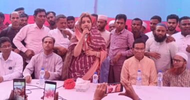 আ.লীগের টাকার লোভে না পড়তে দলীয় নেতাদের                      হুঁশিয়ারি শামা ওবায়েদের