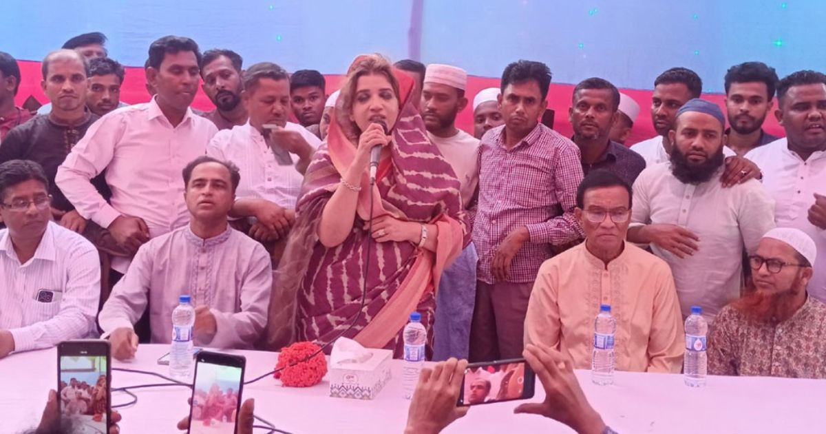 আ.লীগের টাকার লোভে না পড়তে দলীয় নেতাদের                      হুঁশিয়ারি শামা ওবায়েদের