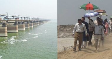 ফারাক্কার বিপরীতে হচ্ছে ২৫ কিলোমিটারের, ১৭০০ কোটি টাকার স্থায়ী বাঁধ