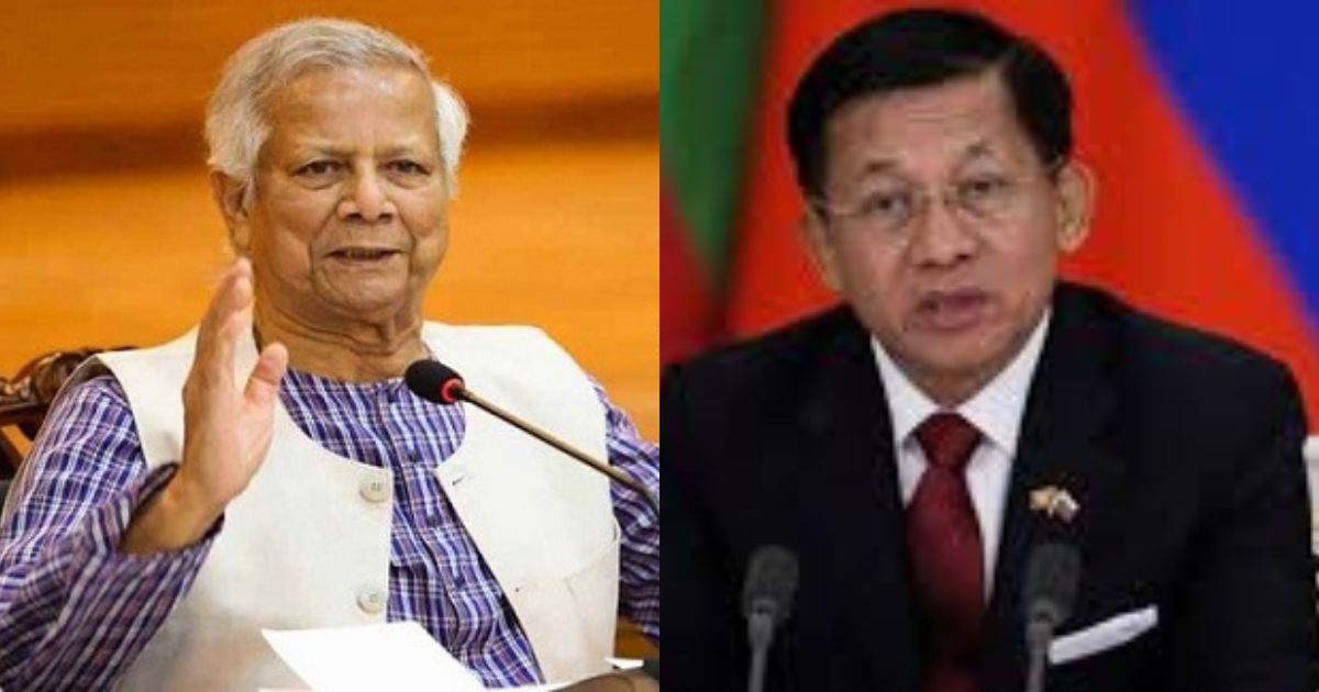 বিমসটেক শীর্ষ সম্মেলন : প্রধান উপদেষ্টার সঙ্গে মিয়ানমারের প্রধানমন্ত্রীর সাক্ষাৎ