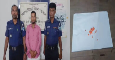 আখাউড়া ইয়াবা সহ গ্রেফতার এক জন