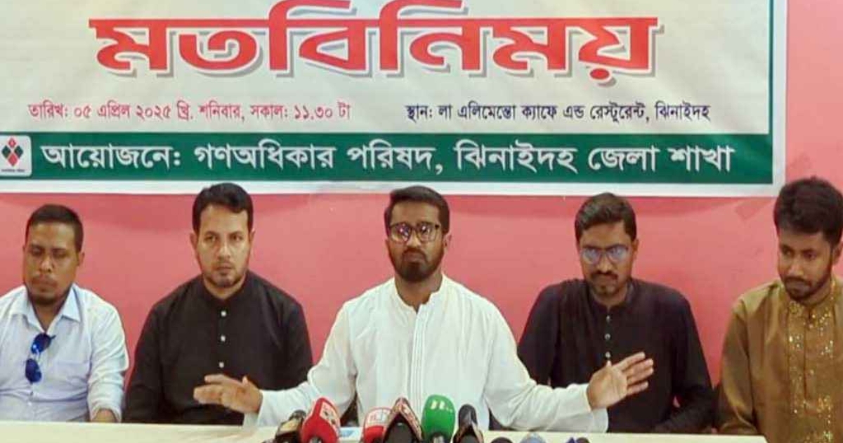 দেশ সংস্কারের আগে উপদেষ্টা পরিষদের সংস্কার জরুরি : রাশেদ খান