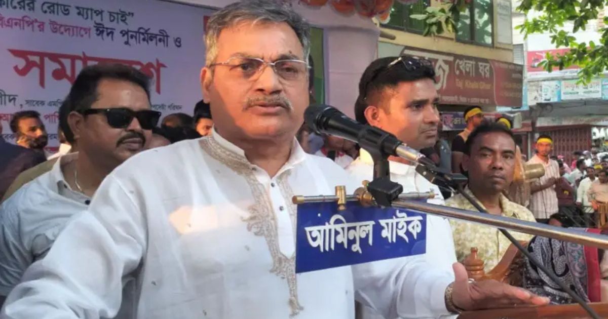 হাসিনা পালিয়ে গেছেন মানে ৮০ শতাংশ সংস্কার হয়ে গেছে, এখন নির্বাচন দিন : হারুনুর রশীদ