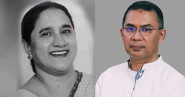 আরাফাত রহমানের শাশুড়ির মৃত্যুতে তারেক রহমানের শোক