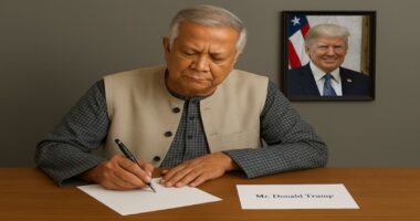 মার্কিন শুল্ক ইস্যুতে ৪৮ ঘণ্টার মধ্যে ট্রাম্পকে চিঠি দেবেন প্রধান উপদেষ্টা