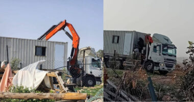 ফিলিস্তিন দখল করে ঘর বানাতে শুরু করেছে ইসরায়েলিরা