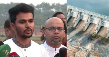 যেখানে প্রতিবেশী দেয় কষ্ট, সেখানেই আমরা গড়ছি প্রতিরোধ,বাঁধ শুধু পানি ঠেকাবে না,এটি হবে বঞ্চনার জবাব : আসিফ