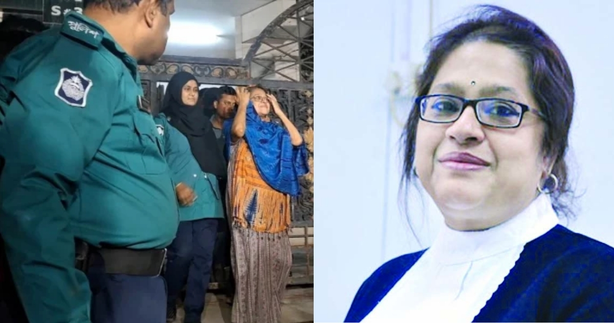 আওয়ামী শাসনামলে ক্ষমতার অপব্যবহার, হত্যাচেষ্টা মামলায় ব্যারিস্টার তুরিন আফরোজ গ্রেফতার