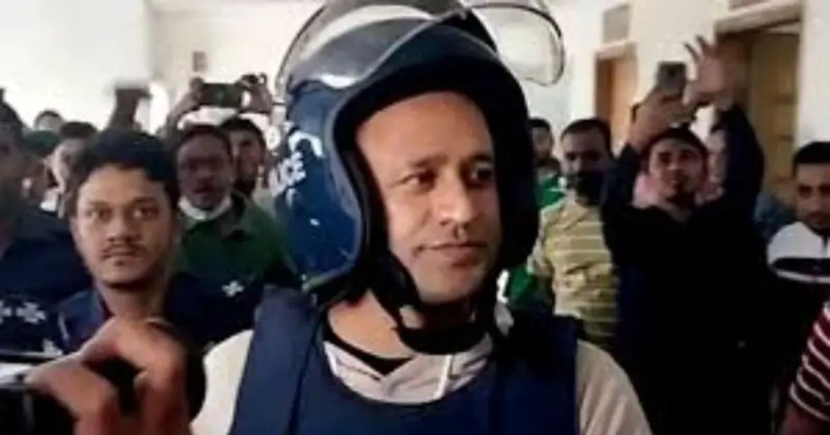 আমার বিরুদ্ধে কোনো হত্যা মামলা নেই তাও আমি জামিন পাই না, আমি বৈষম্যের শিকার : ব্যারিস্টার সুমন