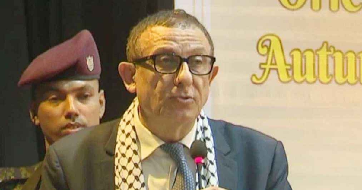 আমরা বাংলাদেশের জনগণের মানবতা ও মহত্ত্ব ভুলব না : ফিলিস্তিনি রাষ্ট্রদূত