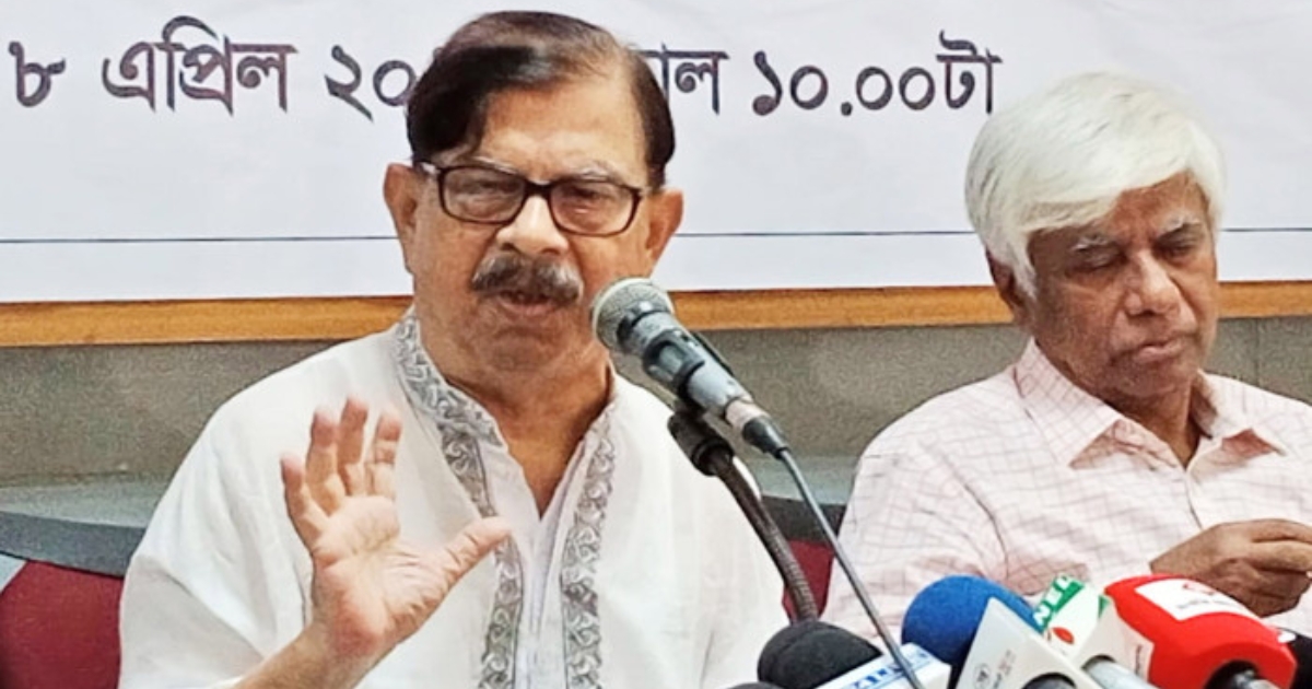 ড. ইউনূস একের পর এক ম্যাজিক দেখাচ্ছেন,তার মধ্যে ক্ষমতার কোনো লোভ নেই : মান্না