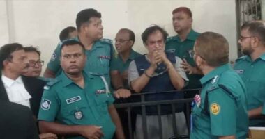 কাঠগড়ায় দাঁড়িয়ে পাগলের মত চিৎকার চেঁচামেচি করলেন হাজি সেলিম