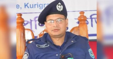 ‘মিডিয়া ছুটায় দেব, চেনো আমাদের’ : সাংবাদিককে এসপি