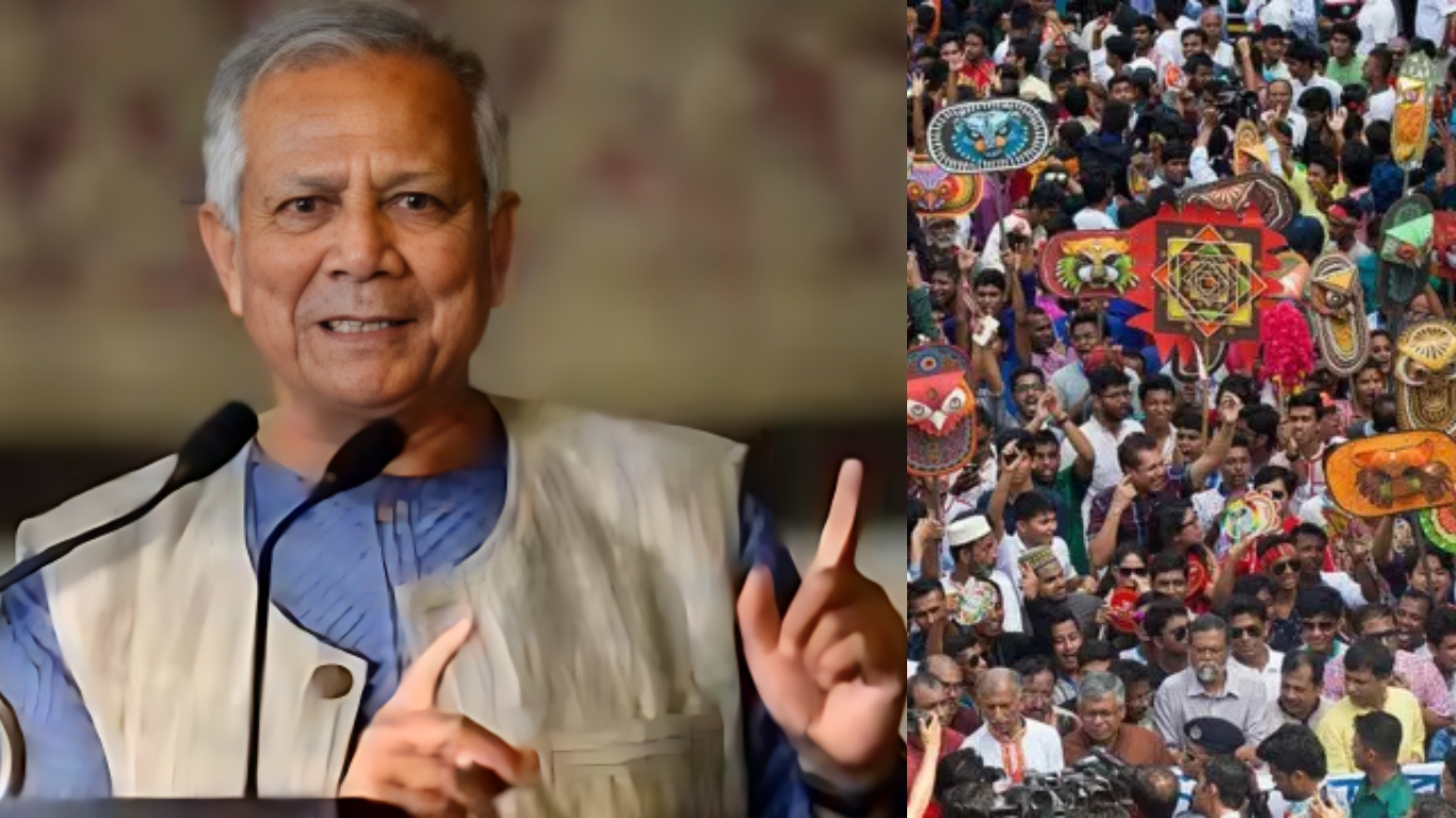 পহেলা বৈশাখের উৎসবে সবাইকে অংশ নেয়ার আহ্বান প্রধান উপদেষ্টার