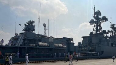 ৫০ বছর পর চট্টগ্রাম বন্দরে পৌঁছেছে তিন রাশিয়ান যুদ্ধজাহাজ !