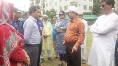 কাফনের কাপড় পরার প্রয়োজন হলেও বিটি মাঠে বৈশাখী মেলা হবেই : গয়েশ্বর