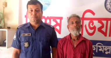 চৌদ্দগ্রামে দুই ছাত্রীকে যৌন নিপীড়নসহ শ্লীলতাহানী মামলায় গ্রেফতার ১