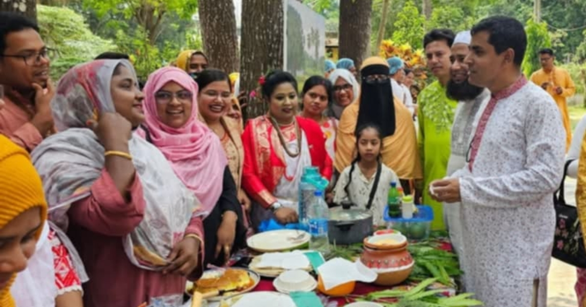 বর্ণাঢ্য আয়োজনে পহেলা বৈশাখ পালন করলো টাঙ্গাইল পিটিআই 