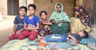 সাত সন্তানের ভরণপোষণে হিমশিম, সহায়তা চান সুলেমা