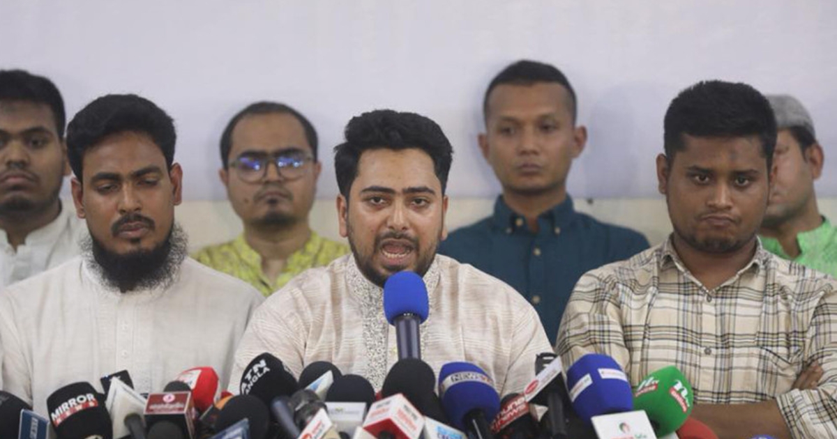 মৌলিক সংস্কার ছাড়া নির্বাচন হলে তাতে এনসিপি অংশ নেবে কিনা তা বিবেচনাধীন : নাহিদ ইসলাম