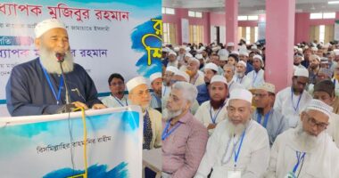 জামায়াতে ইসলামীর নিবন্ধন ও প্রতীক ফিরে না পেলে রাজপথে আন্দোলন : মুজিবুর রহমান