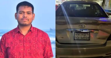 দুর্ঘটনার শিকার এনসিপি নেতা মাহিন সরকার