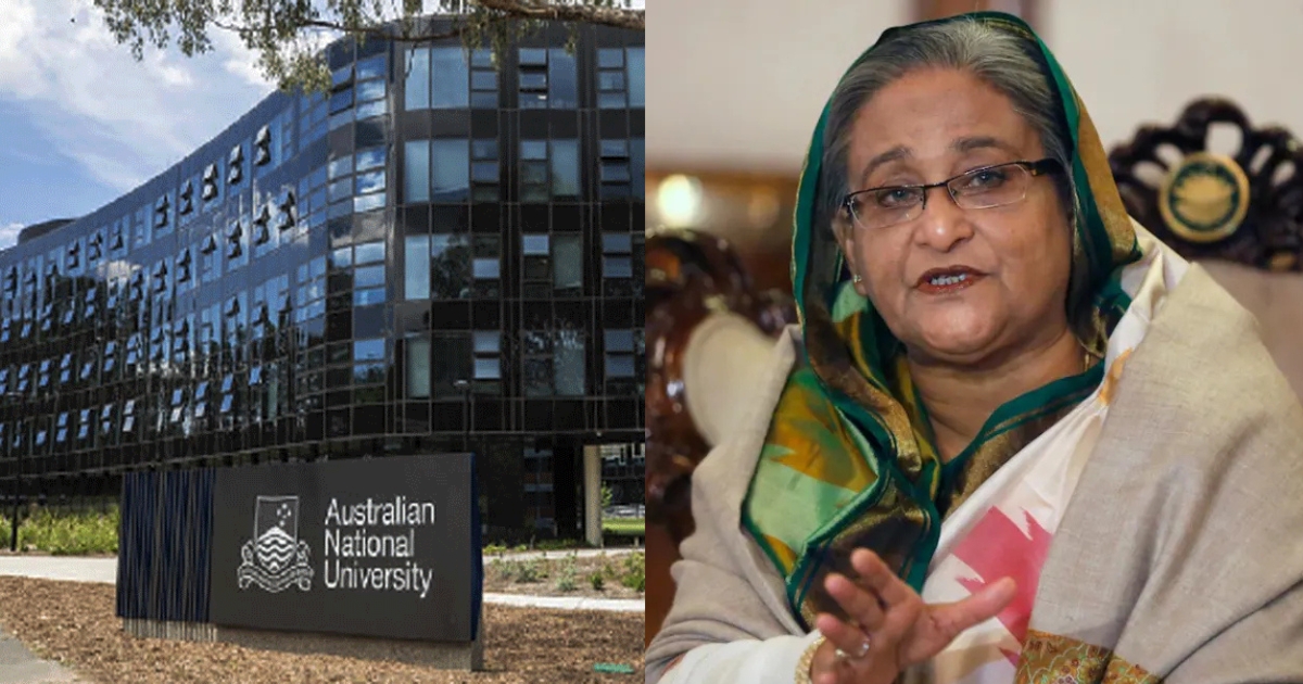 হাসিনাকে দেয়া ডিগ্রি বাতিলের কথা ভাবছে অস্ট্রেলিয়ার বিশ্ববিদ্যালয়