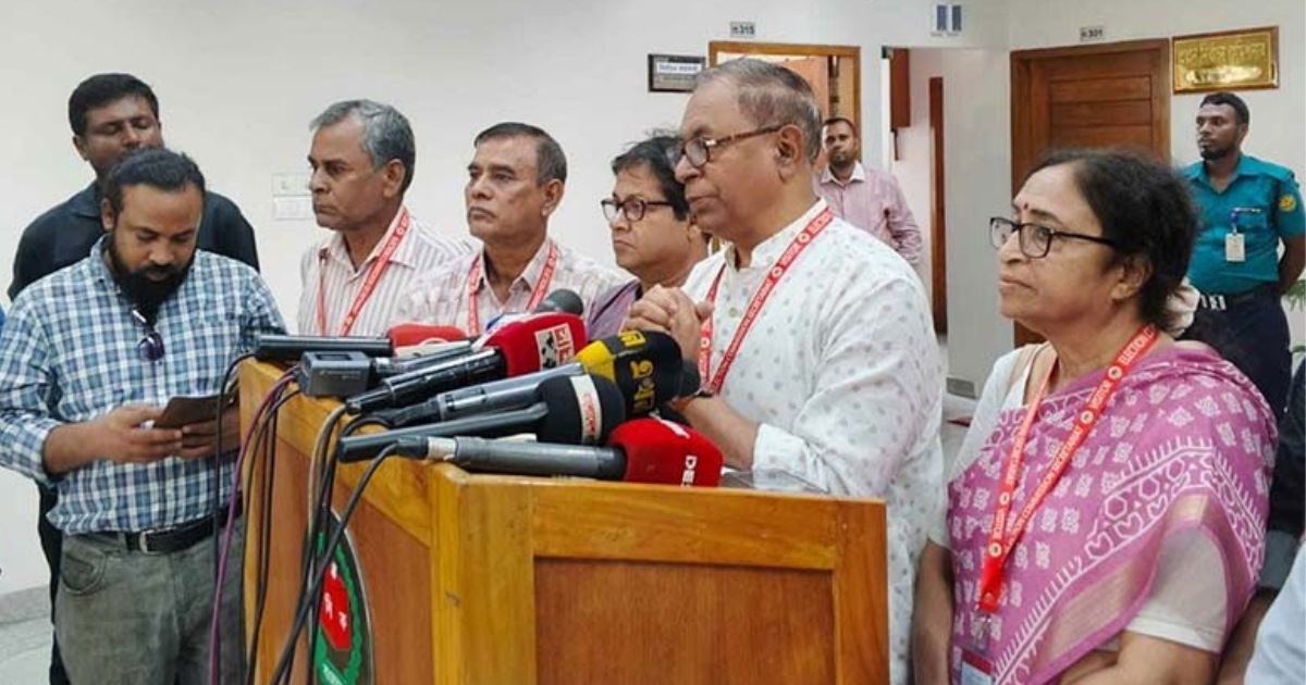 ফেরেশতা বসিয়ে দিলেও ইসি ভালো নির্বাচন করতে পারবে না : সাইফুল হক