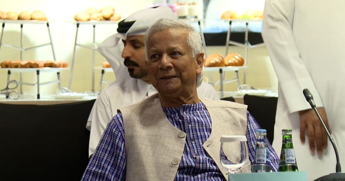 সেপ্টেম্বরে রোহিঙ্গা তহবিল সংকটের শঙ্কা, কাতারের সহায়তা চাইলেন প্রধান উপদেষ্টা