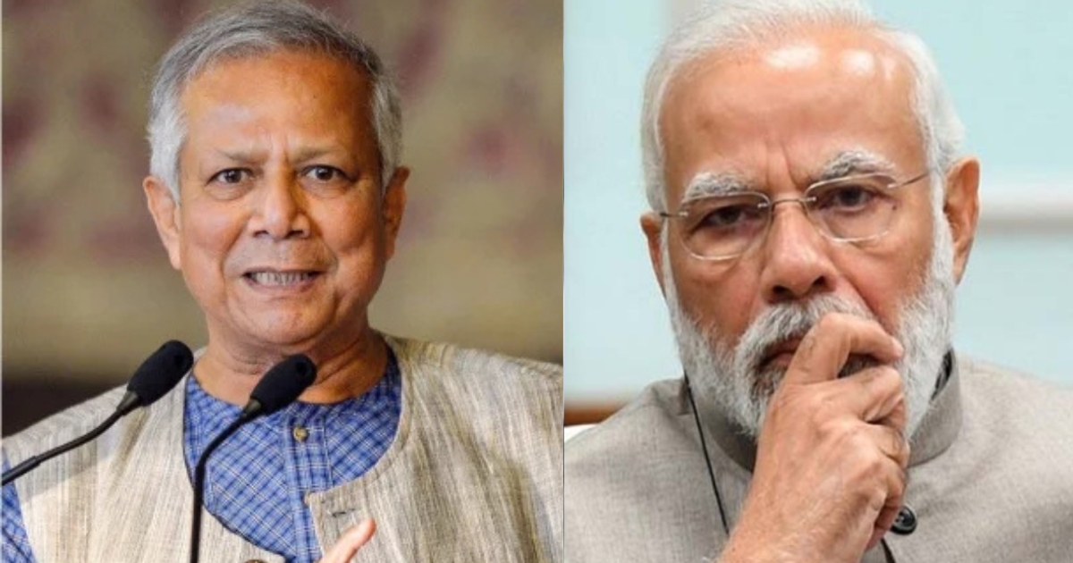 শেখ হাসিনার বক্তব্য প্রদান বন্ধ করতে পারবেন না বলে জানান মোদি : ড. ইউনূস