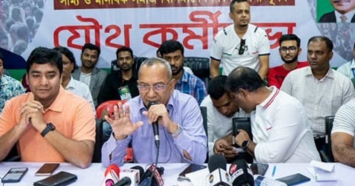 আ.লীগ এখন জামায়াত-এনসিপির ছায়াতলে : যুবদল সভাপতি