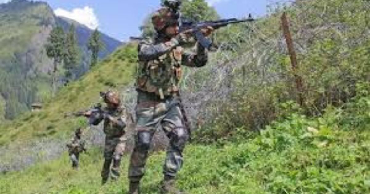 ‘ভারতে ঢুকে’ পাকিস্তানি সেনারা গুলি চালিয়েছে