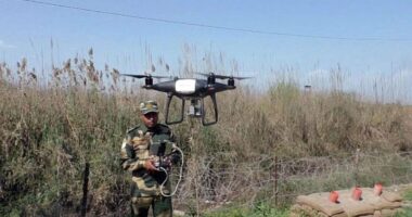 পাকিস্তান সেনাবাহিনী আরও একটি ভারতীয় ড্রোন গুলি করে ভূপাতিত করল