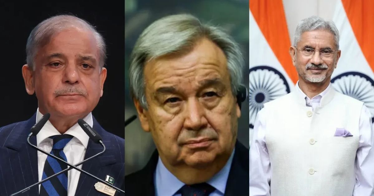 পাকিস্তানে হামলার শঙ্কা, দুই দেশের নেতাদের ফোন করলেন জাতিসংঘ মহাসচিব