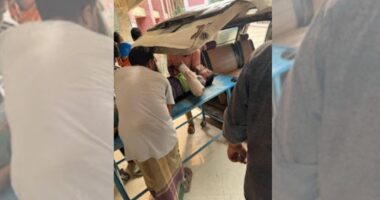 রাজবাড়ীতে ভাড়া চাওয়ায় ভ্যানচালককে কুপিয়ে যখম