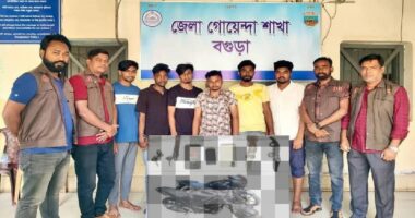 সাংবাদিকদের উপর সন্ত্রাসী হামলার মূল আসামিসহ কিশোর গ্যাংয়ের ৬ সদস্য আটক