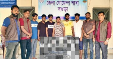 বগুড়ায় সাংবাদিককে মারধরের ঘটনায় গ্রেফতার ৬