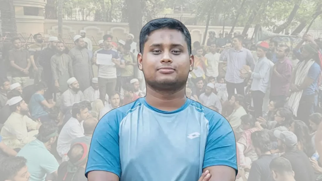 আবু সাঈদ শহীদ হওয়ার পর সিদ্ধান্ত নিই, ‘রক্ত মাড়িয়ে সংলাপ নয়’: হাসনাত