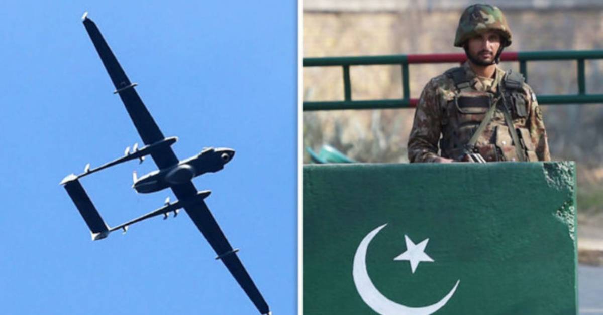 ভারতের ৭৭টি ড্রোন ভূপাতিত: পাকিস্তানের নজিরবিহীন প্রতিরক্ষা জবাব