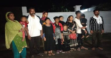 বাংলাদেশের ৬ জেলার সীমান্তে ১০৫ জনকে পুশ ইন করল বিএসএফ