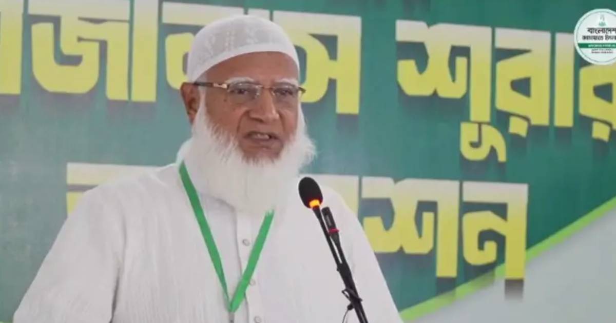 আমরাই তো তাঁকে দায়িত্ব দিয়েছি, তিনি তো জোর করে নেননি